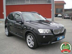 BMW X3 xDrive20d aut Futura GANCIO TRAINO+GOMME INVERNALI Diesel