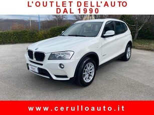 BMW X3 xDrive20d auto. TAGLIANDATA E GARANTITA Diesel