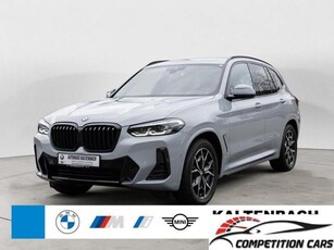 BMW X3 xDrive20d M-SPORT LED NAVI CAMERA SHADOW Elettrica/Diesel