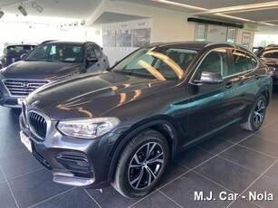 BMW X4 xDrive20d Business 48V Elettrica/Diesel