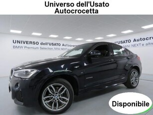 BMW X4 xDrive20d Msport Auto EURO 6 Diesel