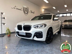 BMW X4 xDrive20d Msport M Sport Tetto Full Opt Diesel