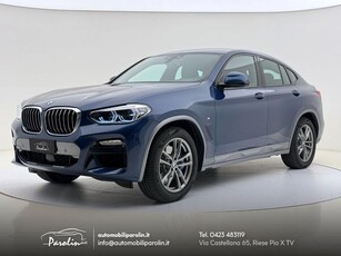 BMW X4 xDrive30i Msport-X M Adaptive LED-Harman/Kardon Benzina