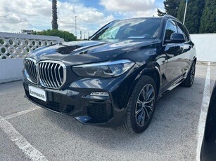 BMW X5 xDrive30d 48V Msport Elettrica/Diesel