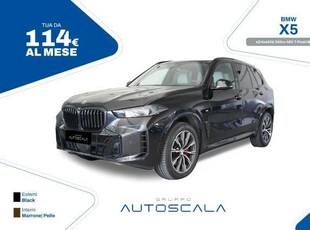 BMW X5 xDrive40d 340cv 48V 7-Posti Msport Elettrica/Diesel