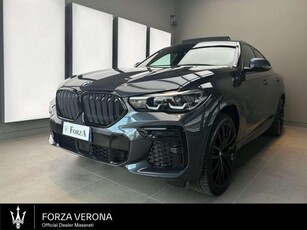 BMW X6 X6 xdrive30d mhev 48V Msport auto M sport Elettrica/Diesel