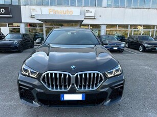 BMW X6 xDrive40d 48V Msport Elettrica/Diesel