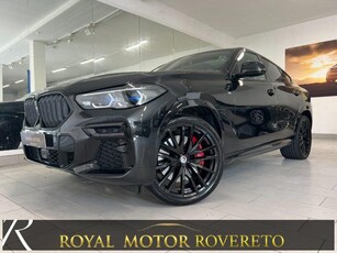 BMW X6 xDrive40d 48V Msport!! FARI LASER + TETTO + 22´´ !! Elettrica/Diesel