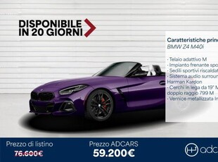 BMW Z4 M 40i Benzina