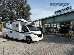 Camper Semintegrale Laika Kreos L 5009 in pronta consegna