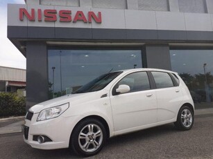 CHEVROLET Aveo 1.2 5p GPL 1°PROP-PER NEOPAT/GARANZIA-KM CERTIFIC GPL