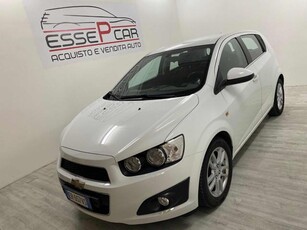 CHEVROLET Aveo 1.2 86CV 5 porte LT Benzina