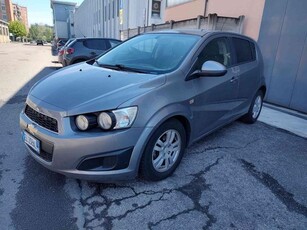 CHEVROLET Aveo 1.2 86CV 5 porte LTZ Benzina