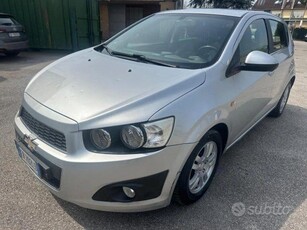 CHEVROLET Aveo 1.2 86CV 5 porte LTZ Benzina/GPL