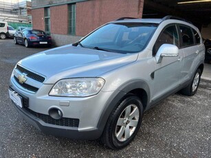 CHEVROLET Captiva 2.0 VCDi 4x4 Diesel