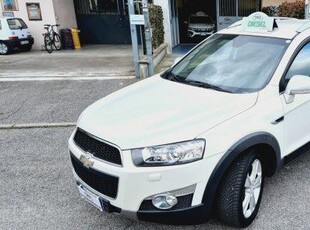 CHEVROLET Captiva 2.2 VCDi 184CV aut. 4WD LTZ Diesel