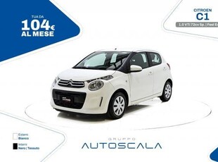 CITROEN C1 1.0 VTi 72 5 porte Feel Edition Benzina