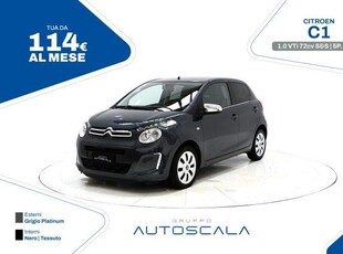 CITROEN C1 1.0 VTi 72cv S&S 5 porte Shine Benzina