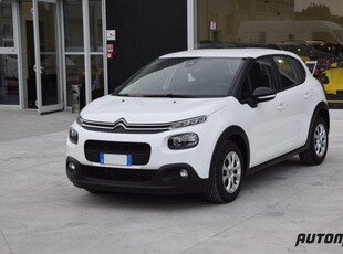 CITROEN C3 1.2 Van 2 Posti SOLO 28.138KM Benzina