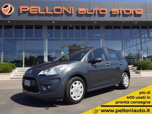 CITROEN C3 1.2 VTi 82 PER NEOPAT-GARANZIA-KM CERTIFIC-1°PROP Benzina