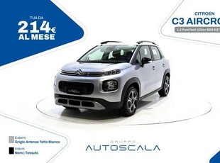 CITROEN C3 Aircross 1.2 PureTech 130cv S&S EAT6 Shine Benzina