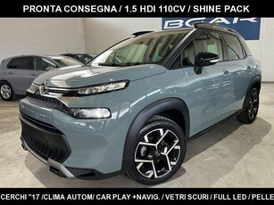 CITROEN C3 Aircross BlueHDi 110 S&S Shine Pack CarPlay+Navi/Full LED Diesel