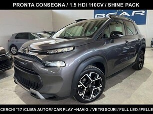 CITROEN C3 Aircross BlueHDi 110 S&S Shine Pack CarPlay+Navi/Full LED Diesel