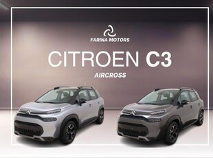 CITROEN C3 Aircross PureTech 110 S&S Max Safety Pack - Prezzo Reale Benzina