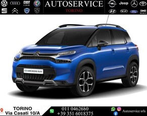 CITROEN C3 Aircross PureTech 110 S&S Plus Benzina