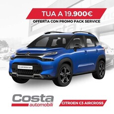 CITROEN C3 Aircross PureTech 110 S&S Shine Benzina