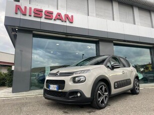 CITROEN C3 BlueHDi 100 Shine KM CERTIFICATI- GARANZIA Diesel