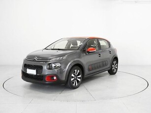 CITROEN C3 C3 PureTech 110 S&S EAT6 Shine Benzina