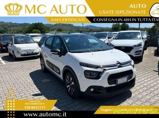 CITROEN C3 PureTech 110 S&S EAT6 Shine PROMO CON FINANZIAMEN Benzina