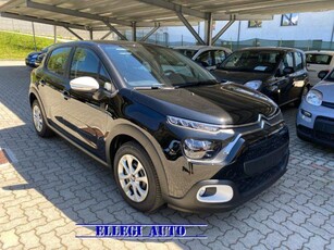 CITROEN C3 PureTech 1200 83 S&S You K M ZERO Benzina