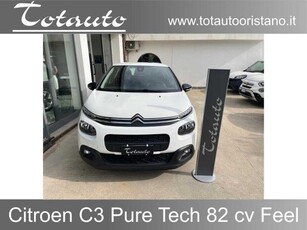 CITROEN C3 PureTech 82 S&S Feel Benzina