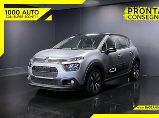 CITROEN C3 PureTech 83 S&S Shine Benzina