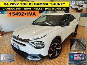 CITROEN C4 ´´ SHINE ´´ 2022 DA 131 CV CON CAMERA 360´ Benzina