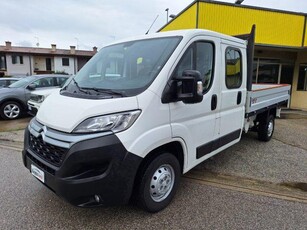 CITROEN Jumper 35 BlueHDi 130 cv DOPPIA CABINA 7 POSTI N°FZ572 Diesel