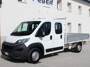 CITROEN Jumper 35 BlueHDi 130 DOPPIA CAB.35 HEAVY L4 MOTORE NUOVO Diesel