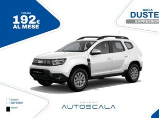 DACIA Duster 1.0 TCe 100 CV ECO-G 4x2 Expression Benzina/GPL