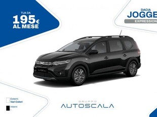 DACIA Jogger 1.0 TCe GPL 100 CV 5 p. Expression Benzina/GPL