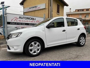 DACIA Sandero 1.2 GPL 75CV Ambiance NEOPATENTATI Benzina/GPL