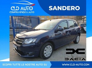 DACIA Sandero 1.2 GPL 75CV Benzina/GPL