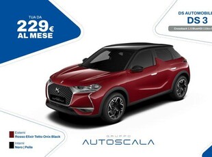 DS AUTOMOBILES DS 3 Crossback 1.5 BlueHDi 110cv So Chic Diesel