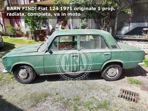 FIAT 124 Berlina special - 1 prop. - BARN FIND! Benzina