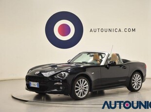 FIAT 124 Spider 1.4 MULTIAIR LUSSO NAVI FARI LED Benzina