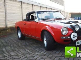 FIAT 124 Spider AS SPIDER 124 SPORT ABARTH(auto da rally) Benzina