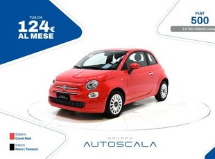 FIAT 500 1.0 70cv Hybrid Lounge Elettrica/Benzina