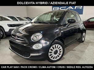 FIAT 500 1.0 Hybrid Dolcevita TETTO/CAR PLAY/CLIMA AUTOM Benzina