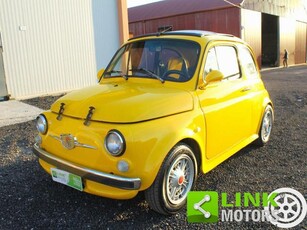 FIAT 500 110 F / Berlina / Restaurata / Targata FR Benzina